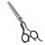 Ножницы парикмахерские KEDAKE 28455-6040-10 DSV/BLUE Swarovski 5.5, филировочные