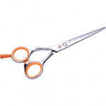 Парикмахерские ножницы прямые TAYO ORANGE TS4550L, для левши, 5.5