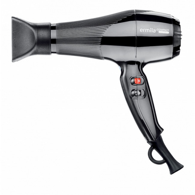 Фен ERMILA Dynamic2 Tourmaline 4351-0040 Black 2200W
