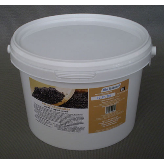 Н44 Альгинатная маска BIO NATURE с черной икрой (1000г)