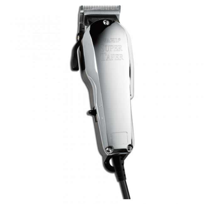 Профессиональная машинка для стрижки волос WAHL Chrome Super Taper 8463-316H