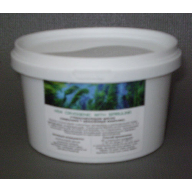 Н04 Стимулирующая альгинатная маска BIO NATURE спирулина + криогенный комплекс (150г)