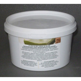 К143 альгинатные маски BIO NATURE с алоэ-вера и оливой (150г)