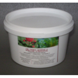 Н16 Стимулирующая альгинатная маска BIO NATURE женьшень + спирулина + вит С (150г)