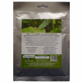 Н36 Восстанавливающая альгинатная гидромаска BIO NATURE огурец + глюкоза (25г)