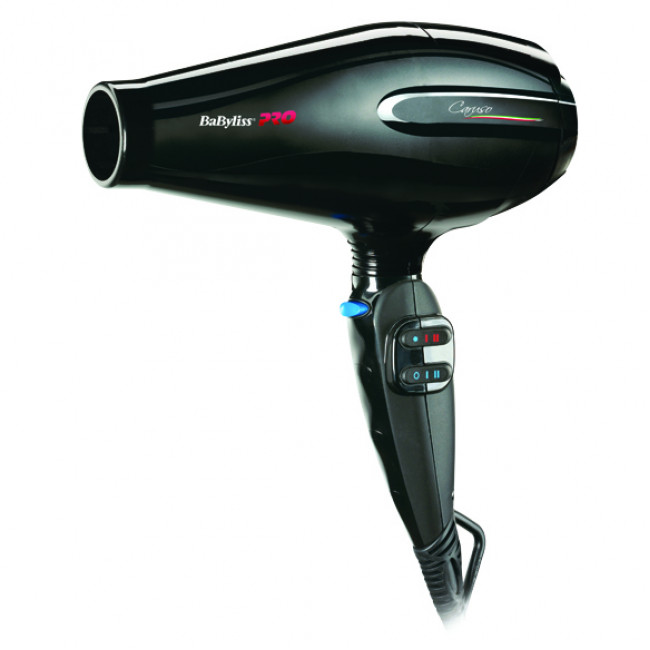 Профессиональный фен для волос Babyliss Pro Caruso BAB6510IE/6510IRE 2400W