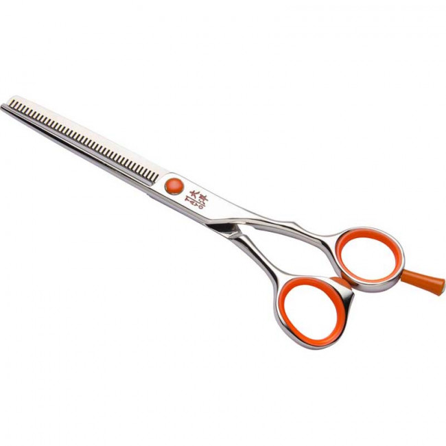 Парикмахерские ножницы филировочные TAYO ORANGE TQ10460S, 6.0