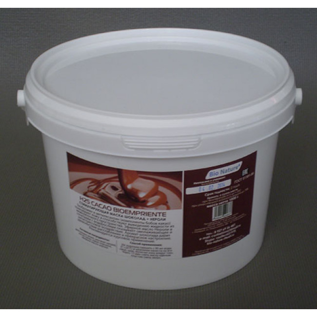 Н25 Стимулирующая альгинатная маска BIO NATURE шоколад + нероли (1000г)