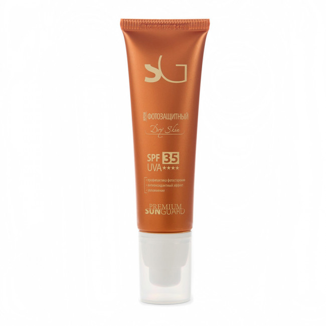 Крем фотозащитный Dry Skin SPF 35 UVA