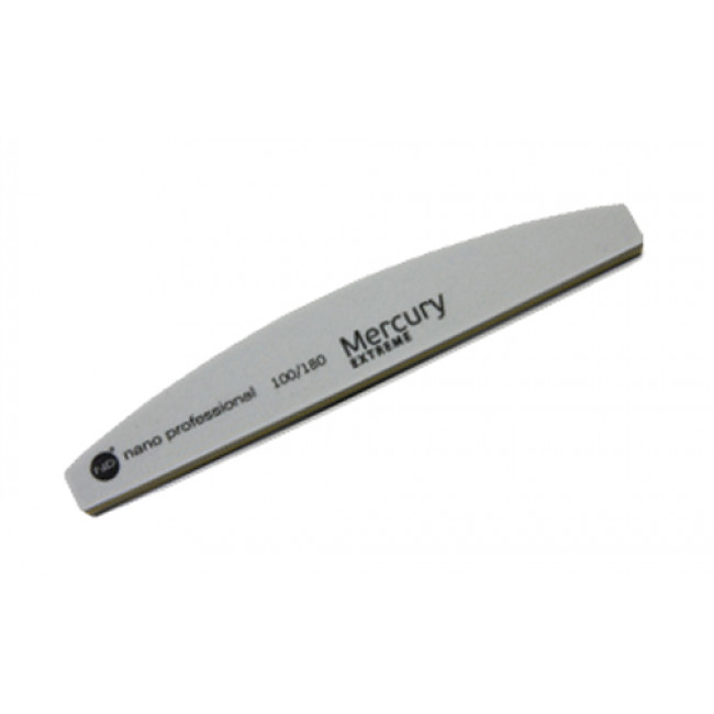 Полировочная пилка (баф) Mercury 100/180 серия Extreme