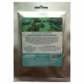 Н42 Тонизирующая альгинатная маска BIO NATURE с морские водоросли (25г)