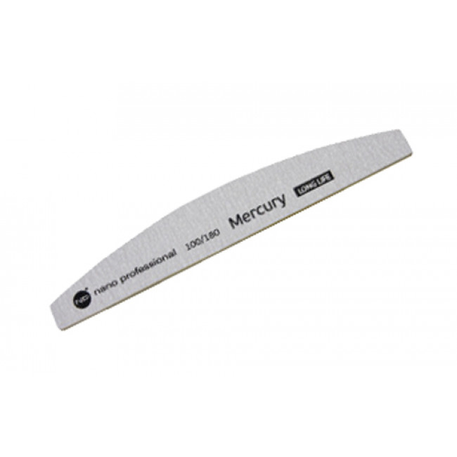 Серая пилка Mercury 100/180 серия Long Life