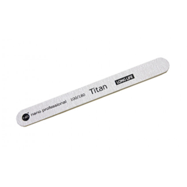 Серая пилка Titan 100/180 серия Long Life